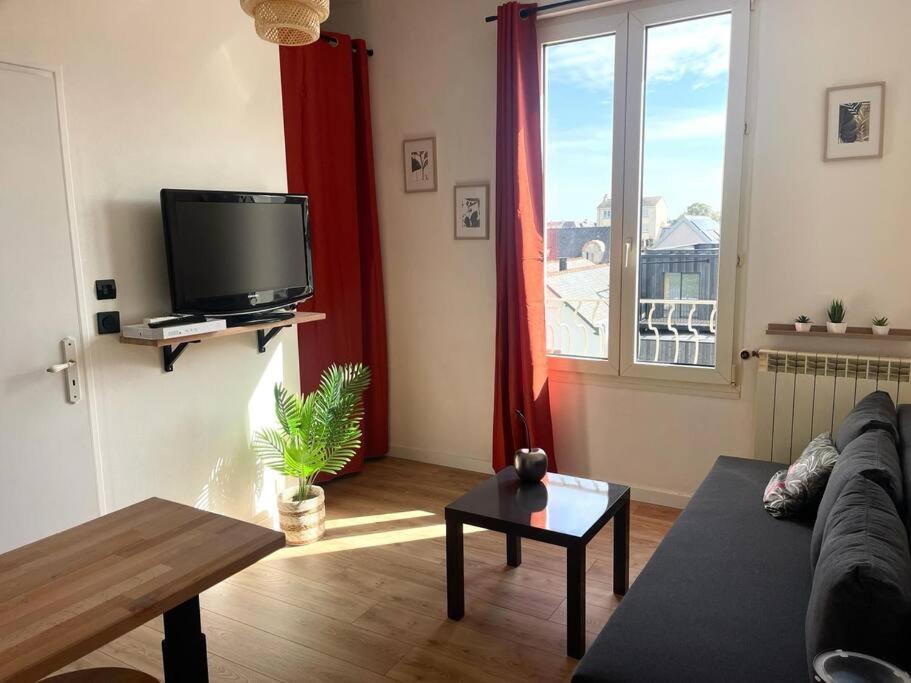 Apartmán L'Escale Rennaise Rennes Exteriér fotografie
